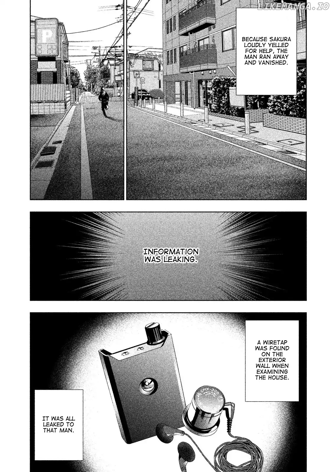 Tantei No Tantei chapter 8 - page 10