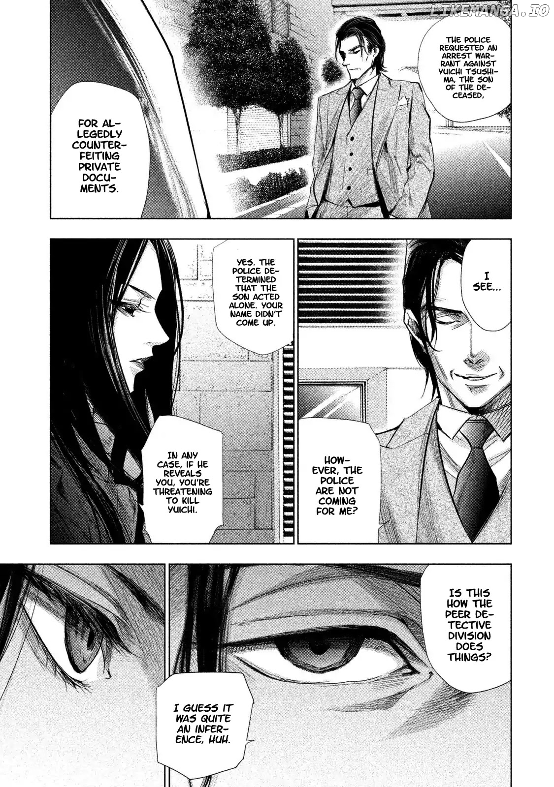Tantei No Tantei chapter 4 - page 13