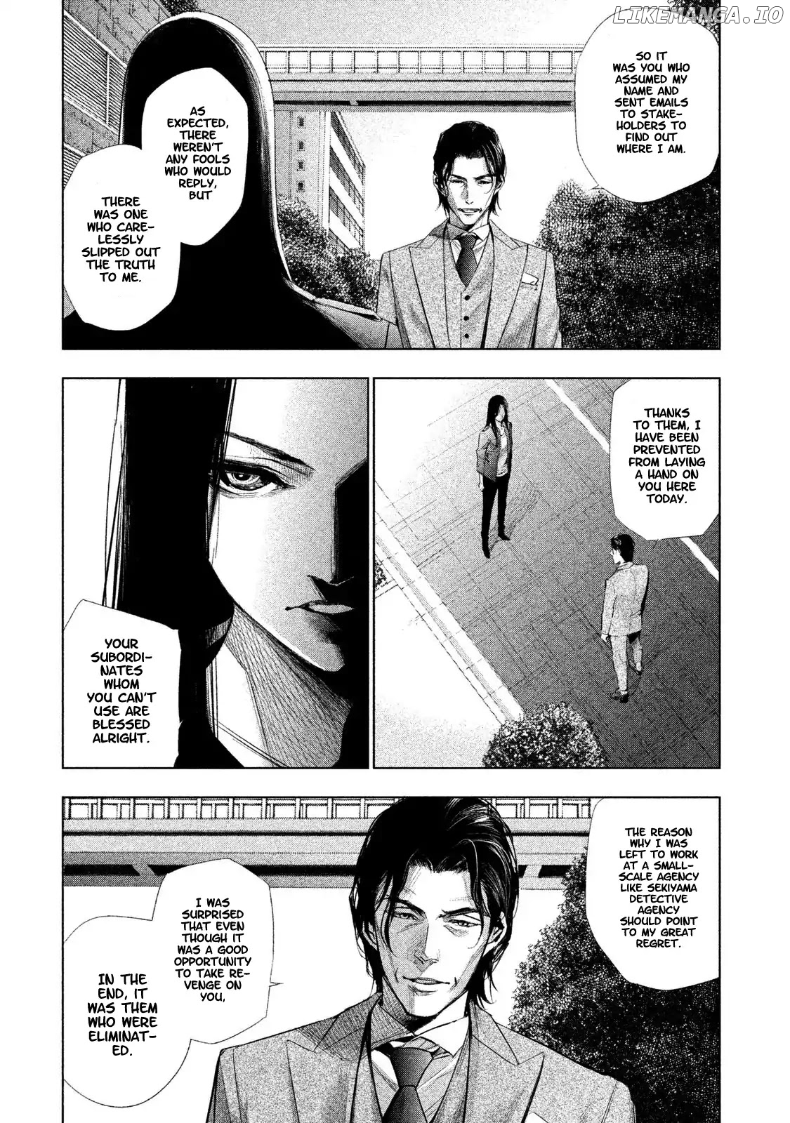 Tantei No Tantei chapter 4 - page 6