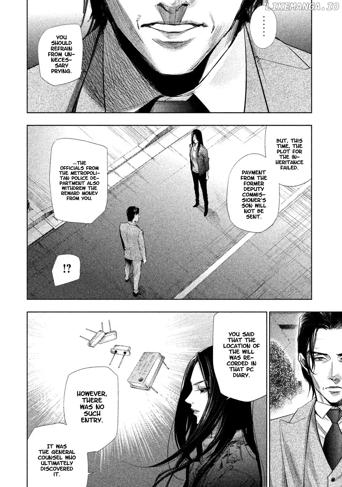 Tantei No Tantei chapter 4 - page 8
