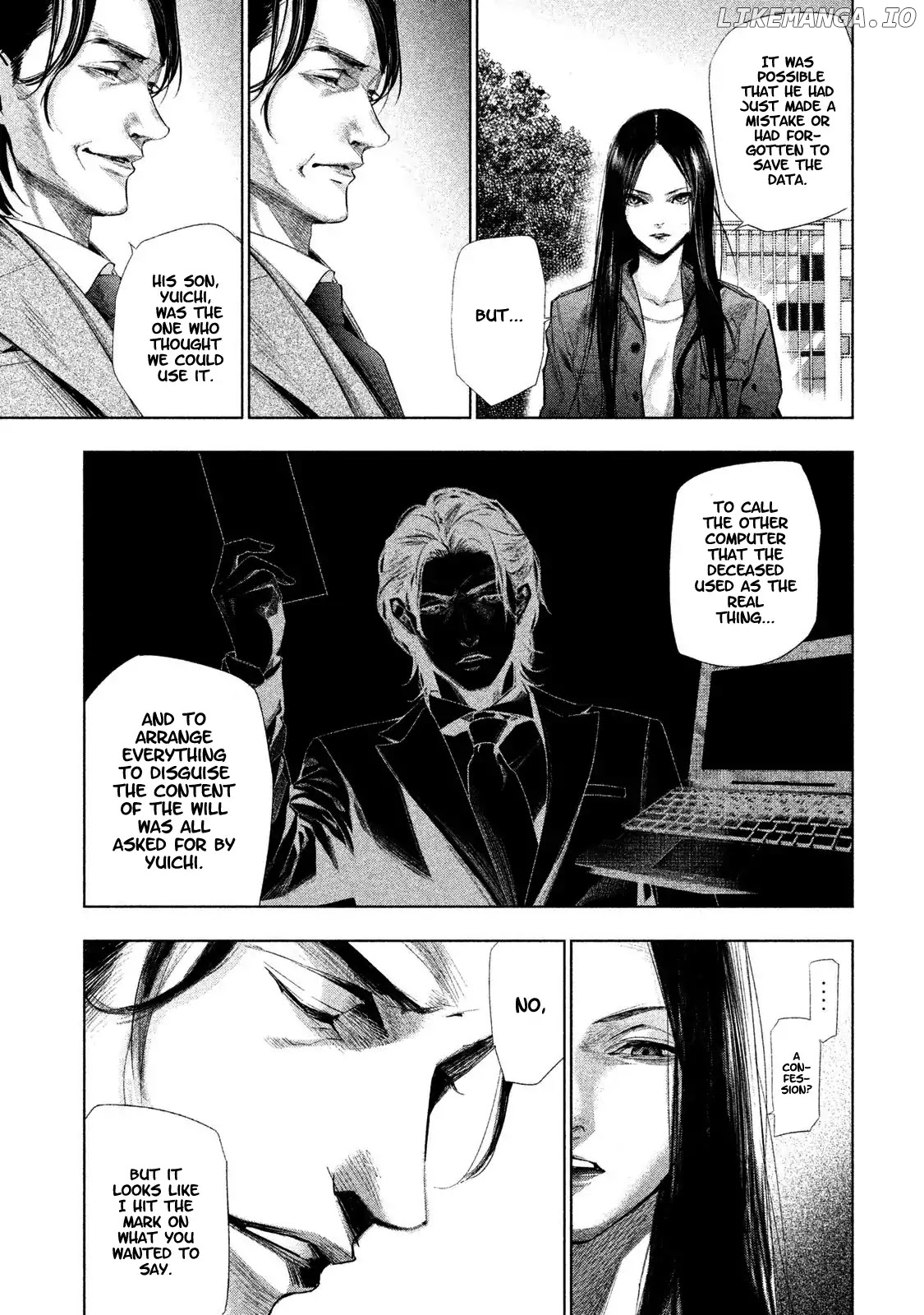 Tantei No Tantei chapter 4 - page 9