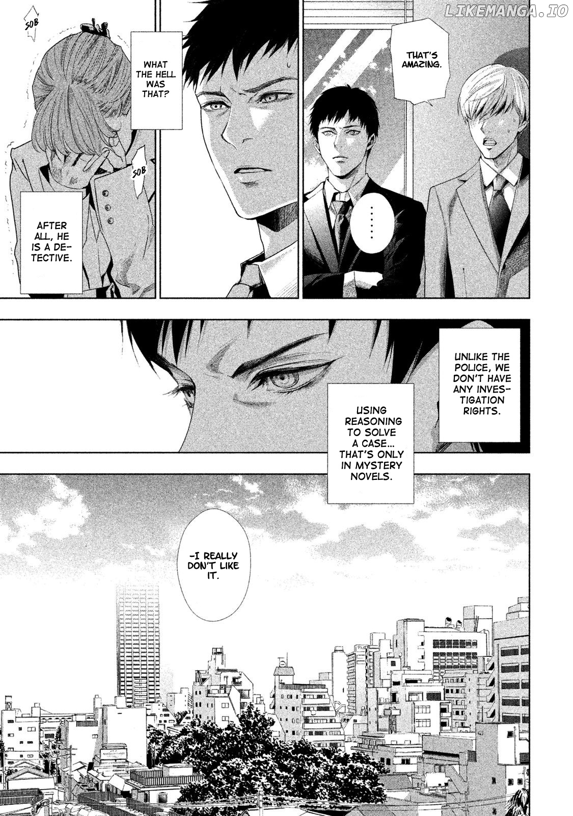 Tantei No Tantei chapter 3 - page 20