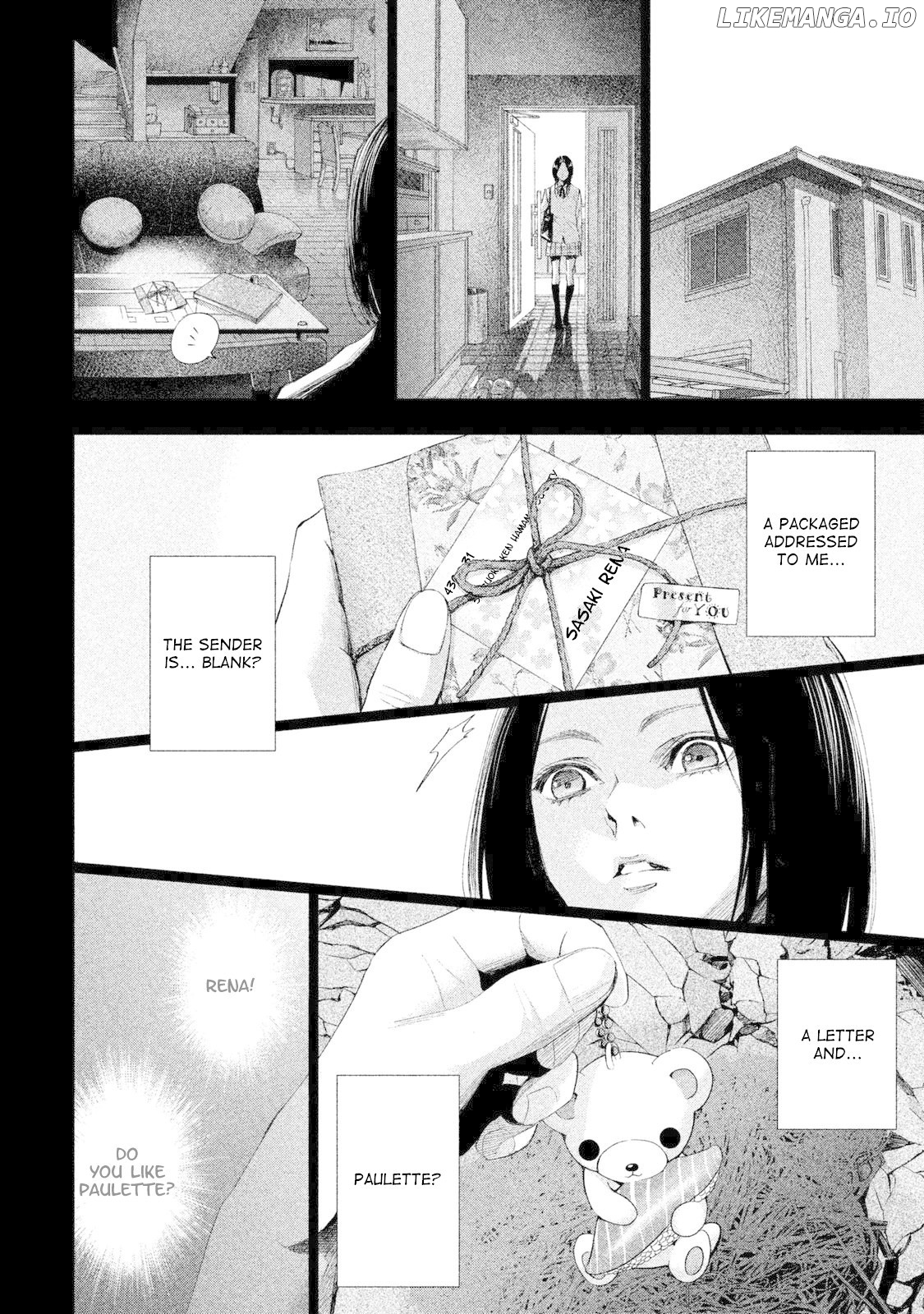 Tantei No Tantei chapter 10 - page 8