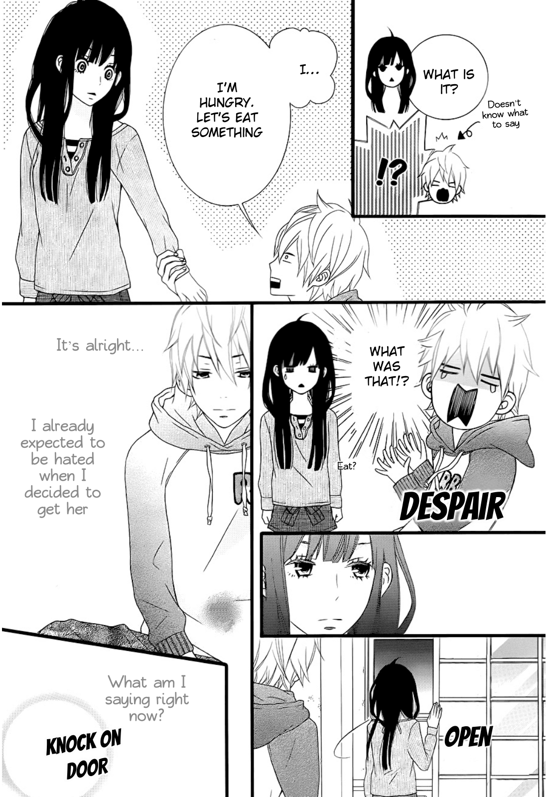 Kakugo wa Iika Soko no Joshi. chapter 5 - page 10