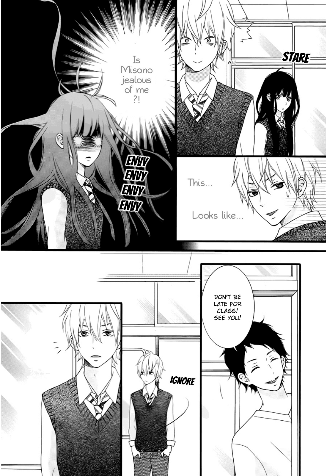 Kakugo wa Iika Soko no Joshi. chapter 5 - page 17