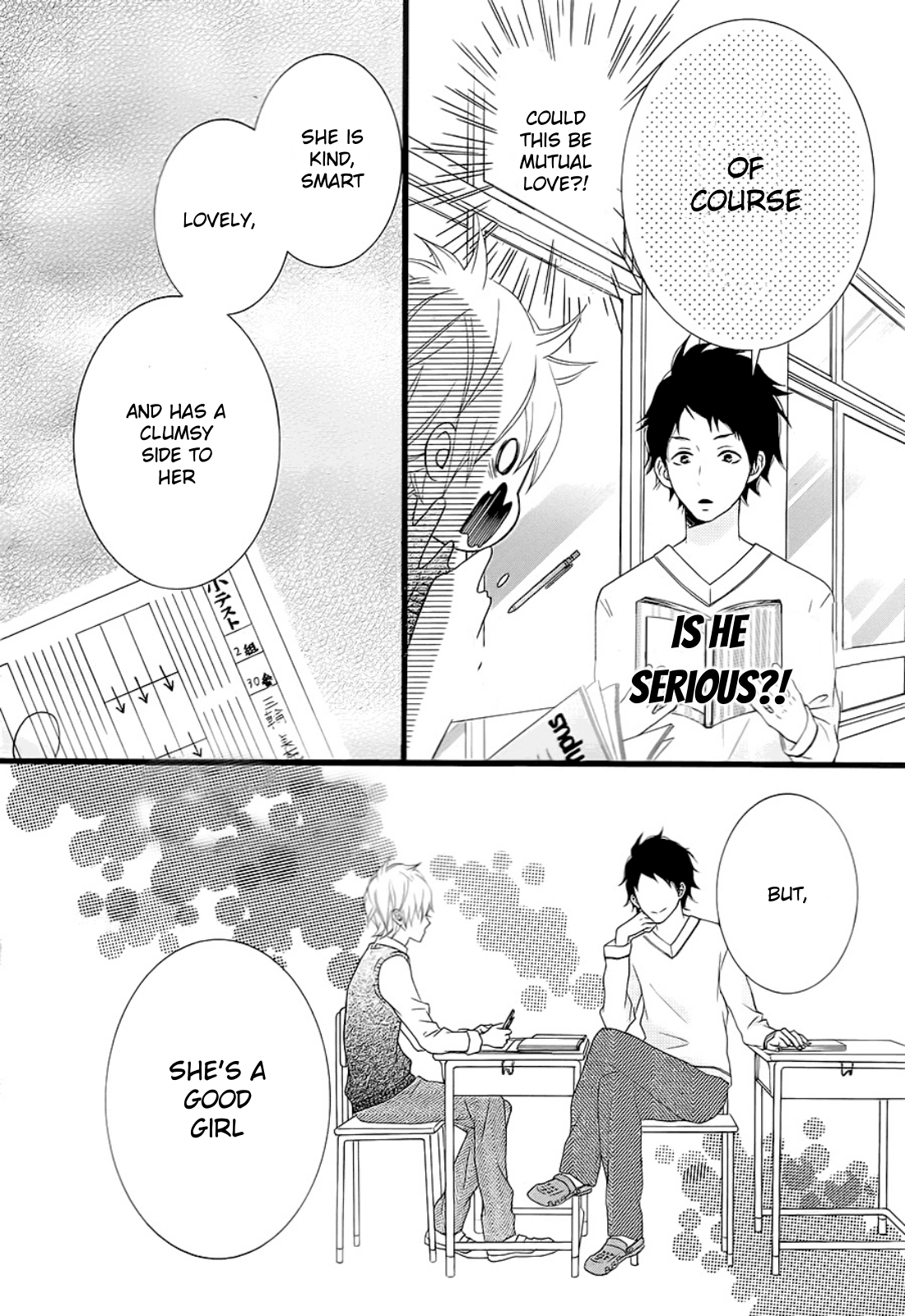 Kakugo wa Iika Soko no Joshi. chapter 5 - page 21