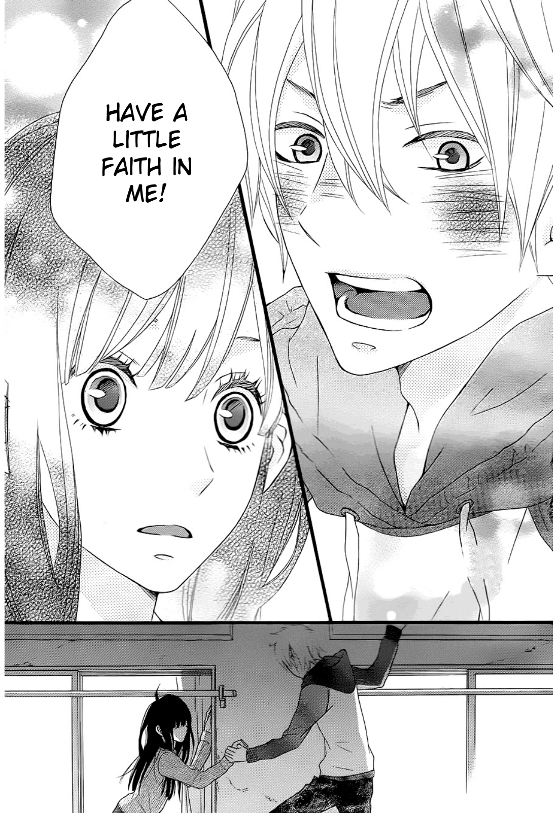 Kakugo wa Iika Soko no Joshi. chapter 5 - page 4