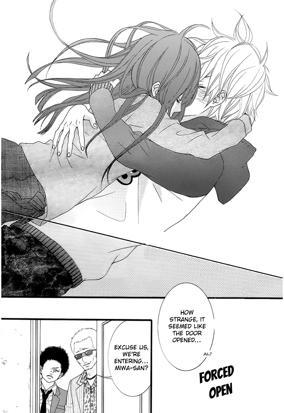 Kakugo wa Iika Soko no Joshi. chapter 5 - page 5