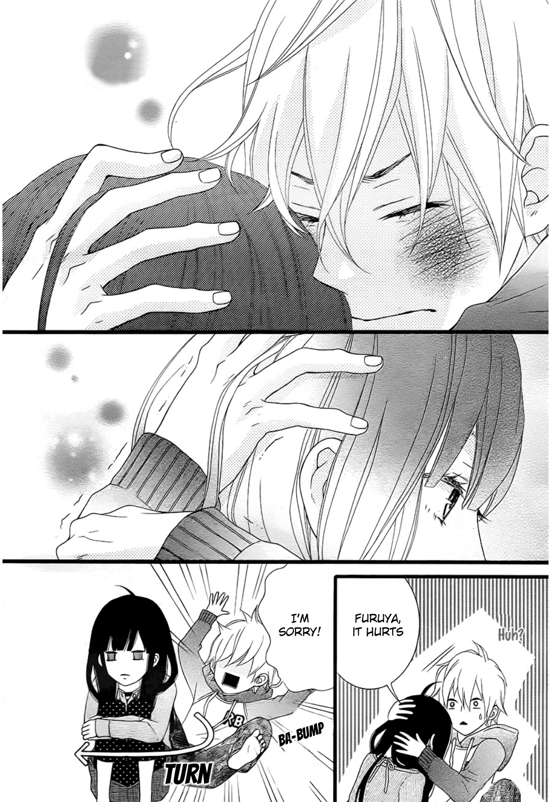 Kakugo wa Iika Soko no Joshi. chapter 5 - page 7