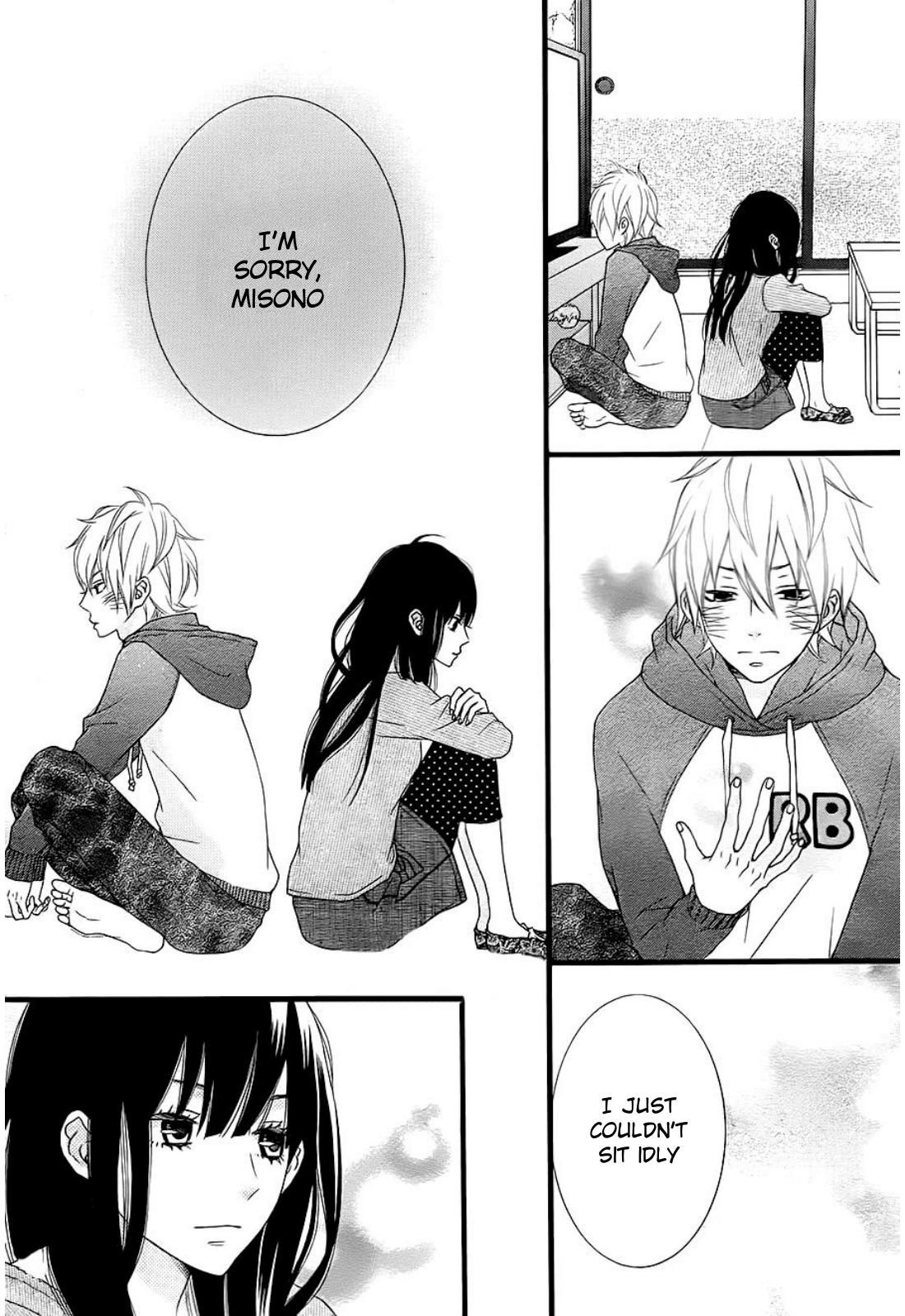 Kakugo wa Iika Soko no Joshi. chapter 5 - page 8