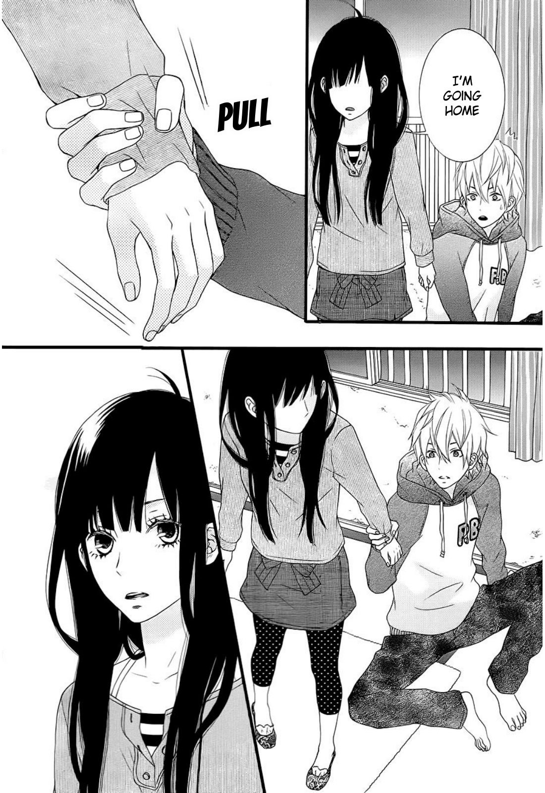 Kakugo wa Iika Soko no Joshi. chapter 5 - page 9