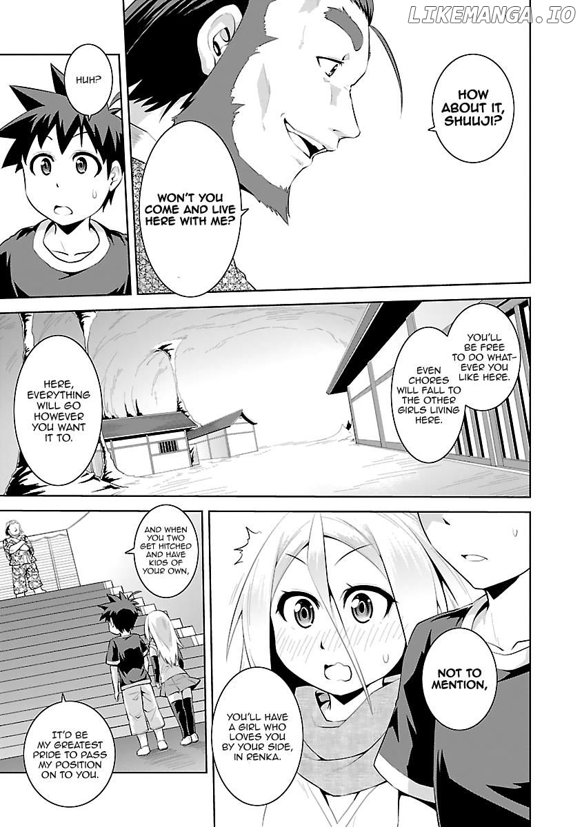 Ninkoi - Karenbo Hichou chapter 15 - page 8
