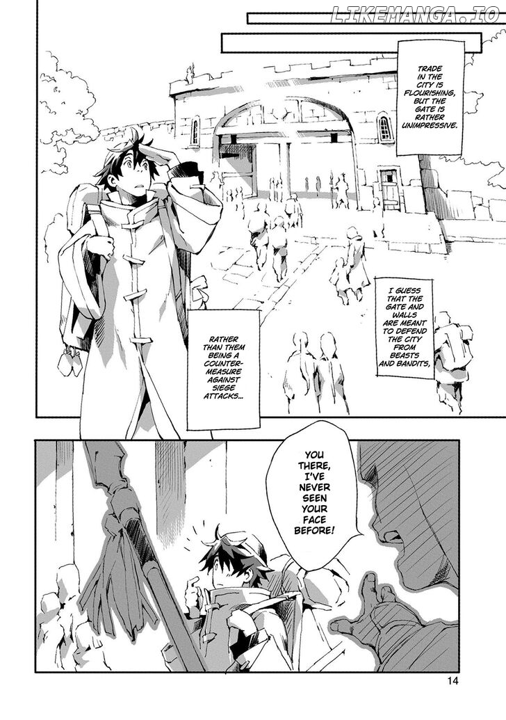 Jinrou e no Tensei, Maou no Fukkan: Hajimari no Shou Chapter 1 - page 11