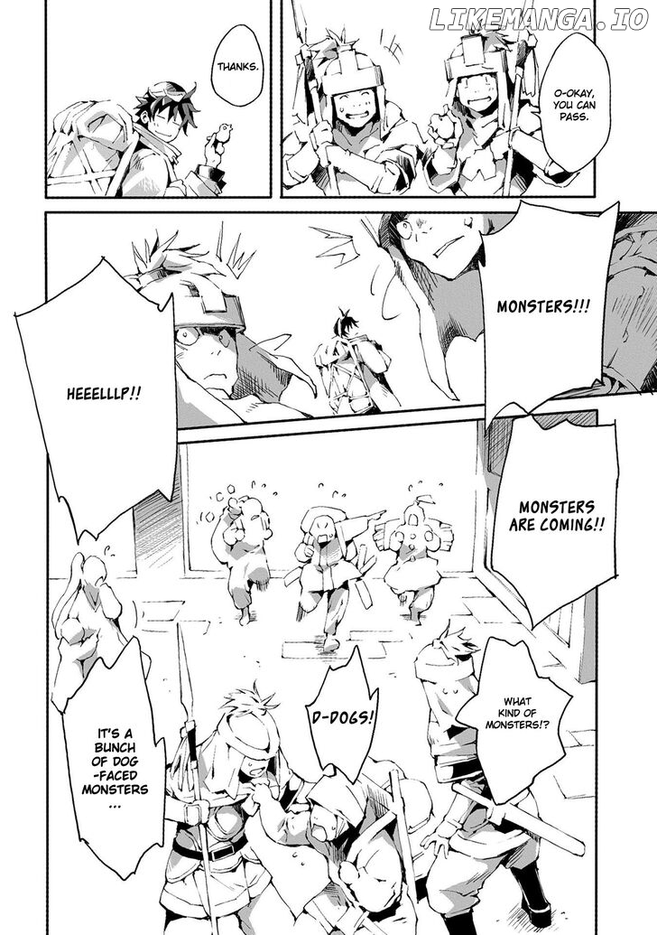 Jinrou e no Tensei, Maou no Fukkan: Hajimari no Shou Chapter 1 - page 13
