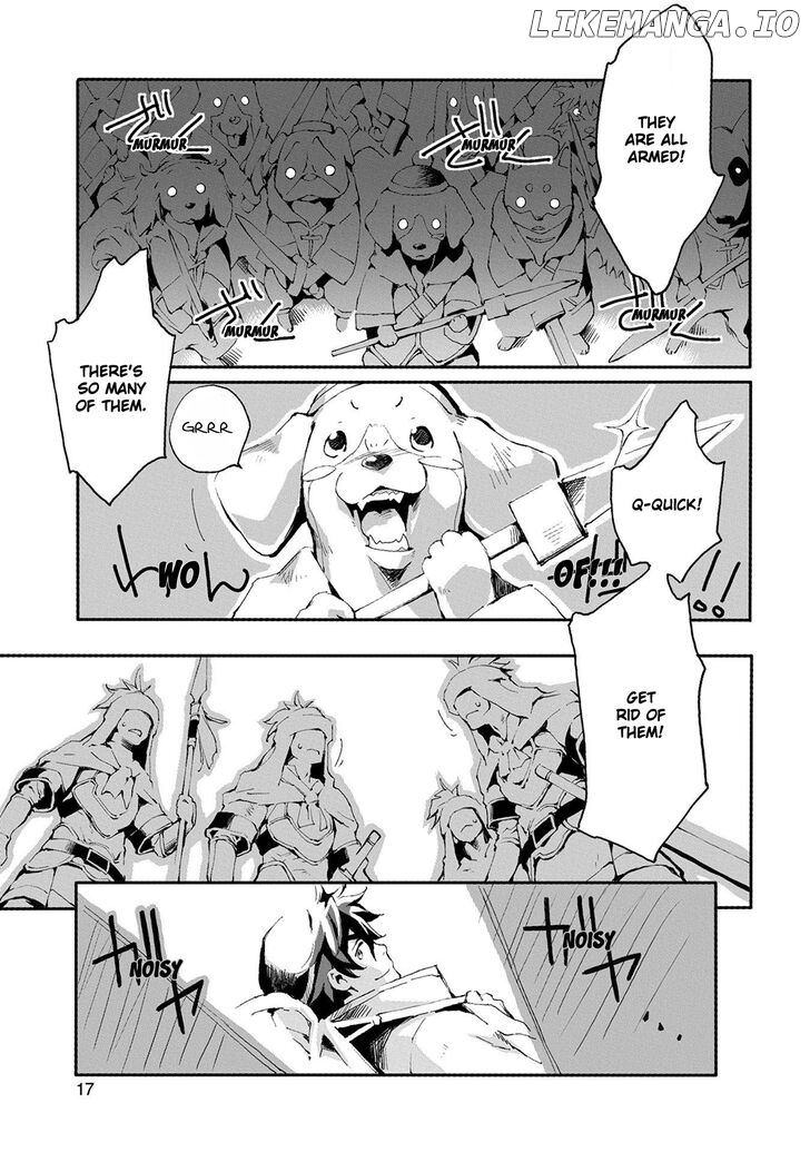 Jinrou e no Tensei, Maou no Fukkan: Hajimari no Shou Chapter 1 - page 14