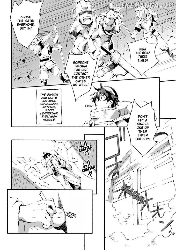 Jinrou e no Tensei, Maou no Fukkan: Hajimari no Shou Chapter 1 - page 15