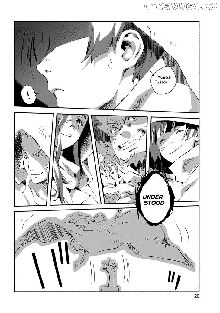 Jinrou e no Tensei, Maou no Fukkan: Hajimari no Shou Chapter 1 - page 17