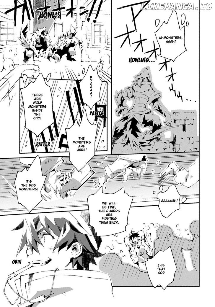 Jinrou e no Tensei, Maou no Fukkan: Hajimari no Shou Chapter 1 - page 18