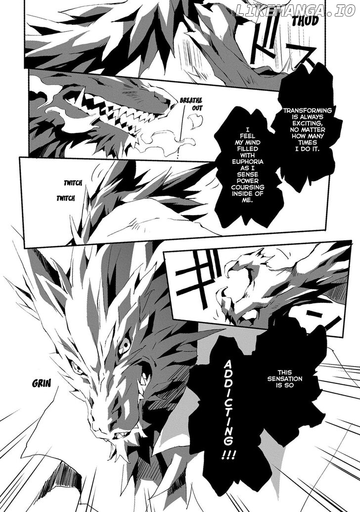 Jinrou e no Tensei, Maou no Fukkan: Hajimari no Shou Chapter 1 - page 21