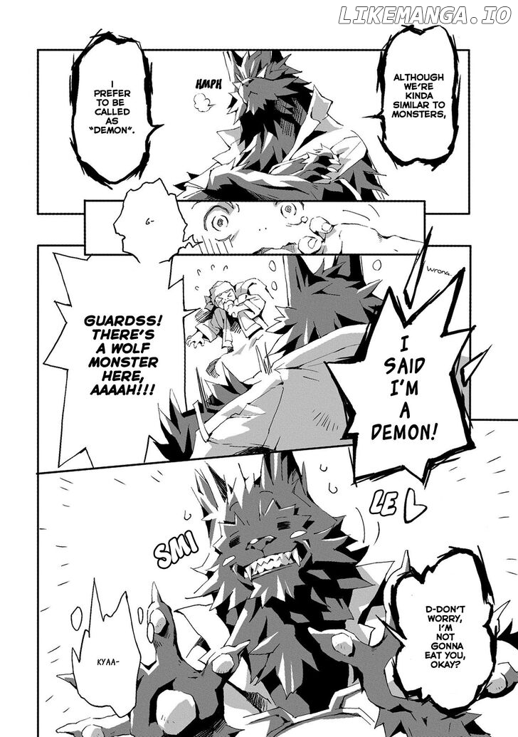 Jinrou e no Tensei, Maou no Fukkan: Hajimari no Shou Chapter 1 - page 23