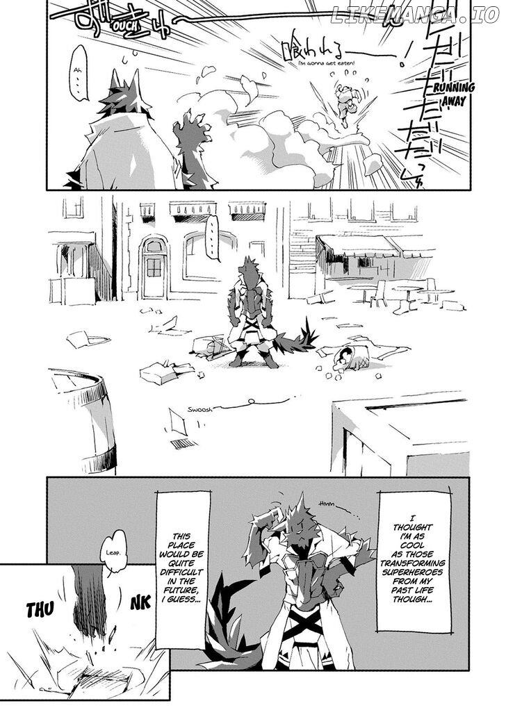 Jinrou e no Tensei, Maou no Fukkan: Hajimari no Shou Chapter 1 - page 24