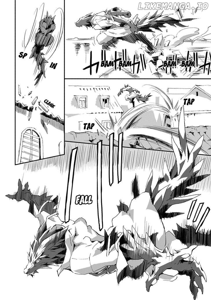 Jinrou e no Tensei, Maou no Fukkan: Hajimari no Shou Chapter 1 - page 27