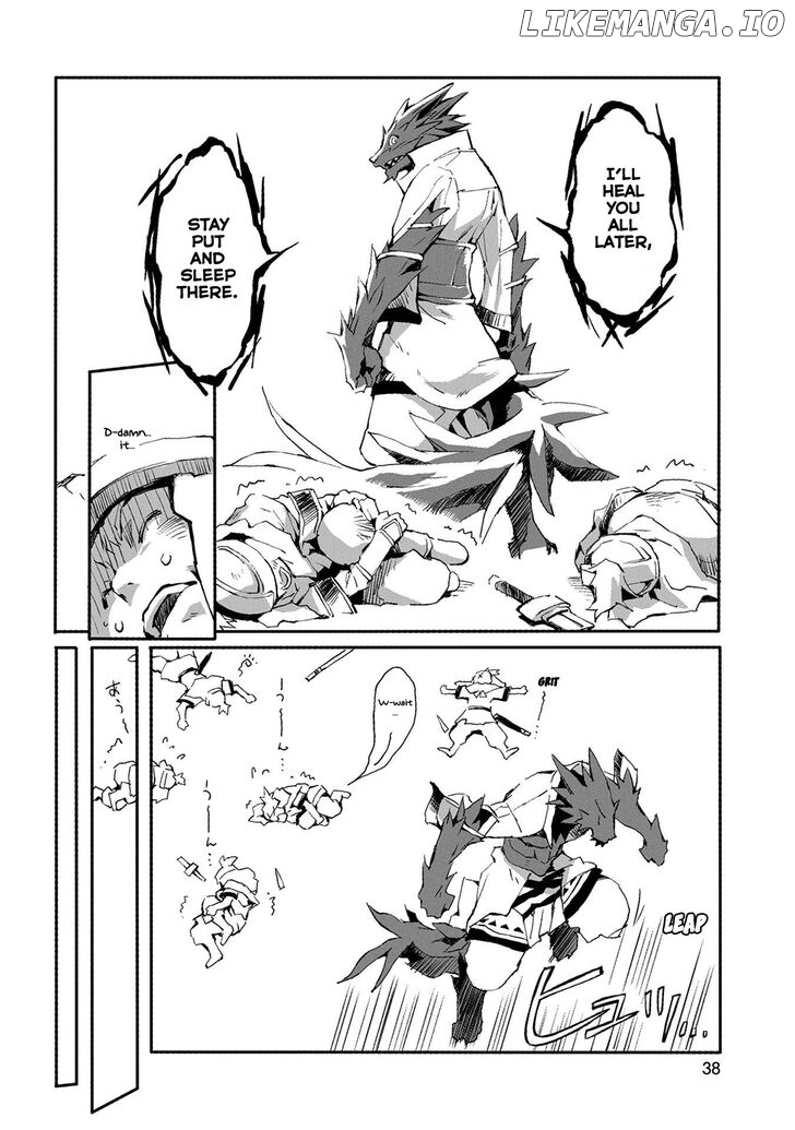 Jinrou e no Tensei, Maou no Fukkan: Hajimari no Shou Chapter 1 - page 34