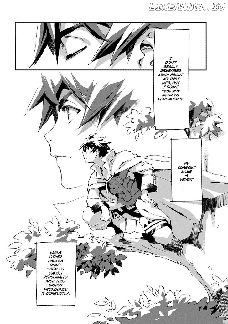 Jinrou e no Tensei, Maou no Fukkan: Hajimari no Shou Chapter 1 - page 4