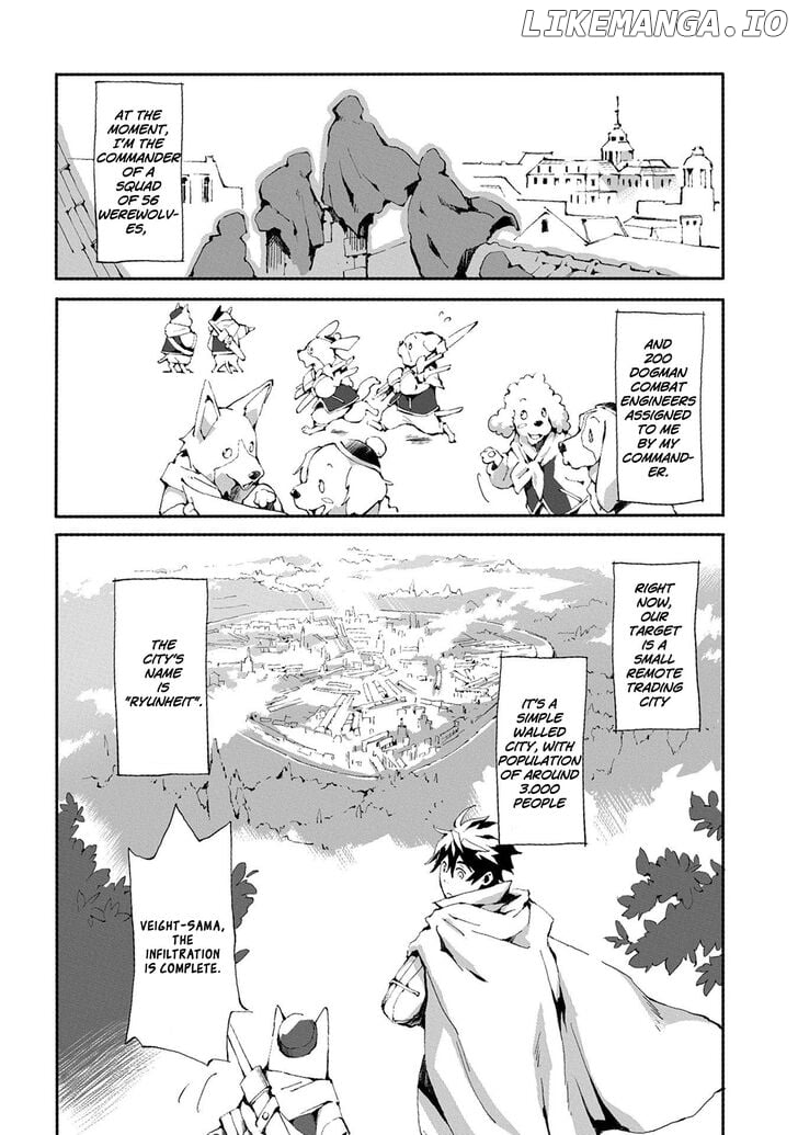 Jinrou e no Tensei, Maou no Fukkan: Hajimari no Shou Chapter 1 - page 7
