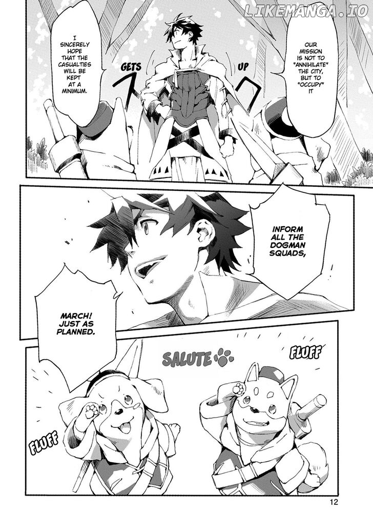 Jinrou e no Tensei, Maou no Fukkan: Hajimari no Shou Chapter 1 - page 9