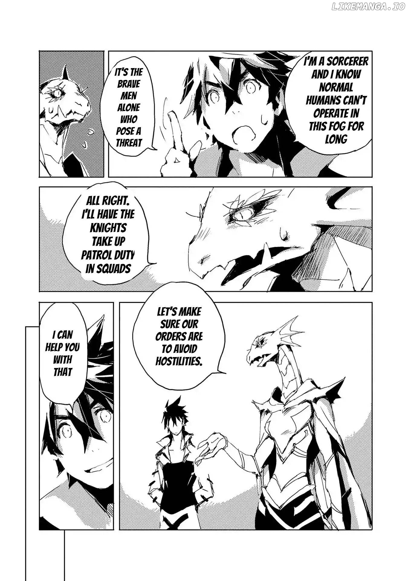 Jinrou e no Tensei, Maou no Fukkan: Hajimari no Shou Chapter 31 - page 15