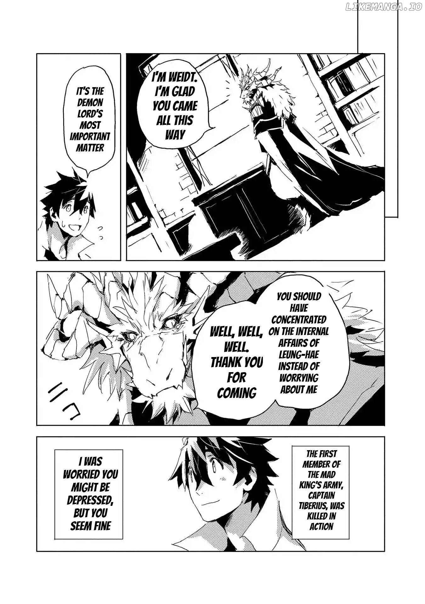Jinrou e no Tensei, Maou no Fukkan: Hajimari no Shou Chapter 31 - page 16