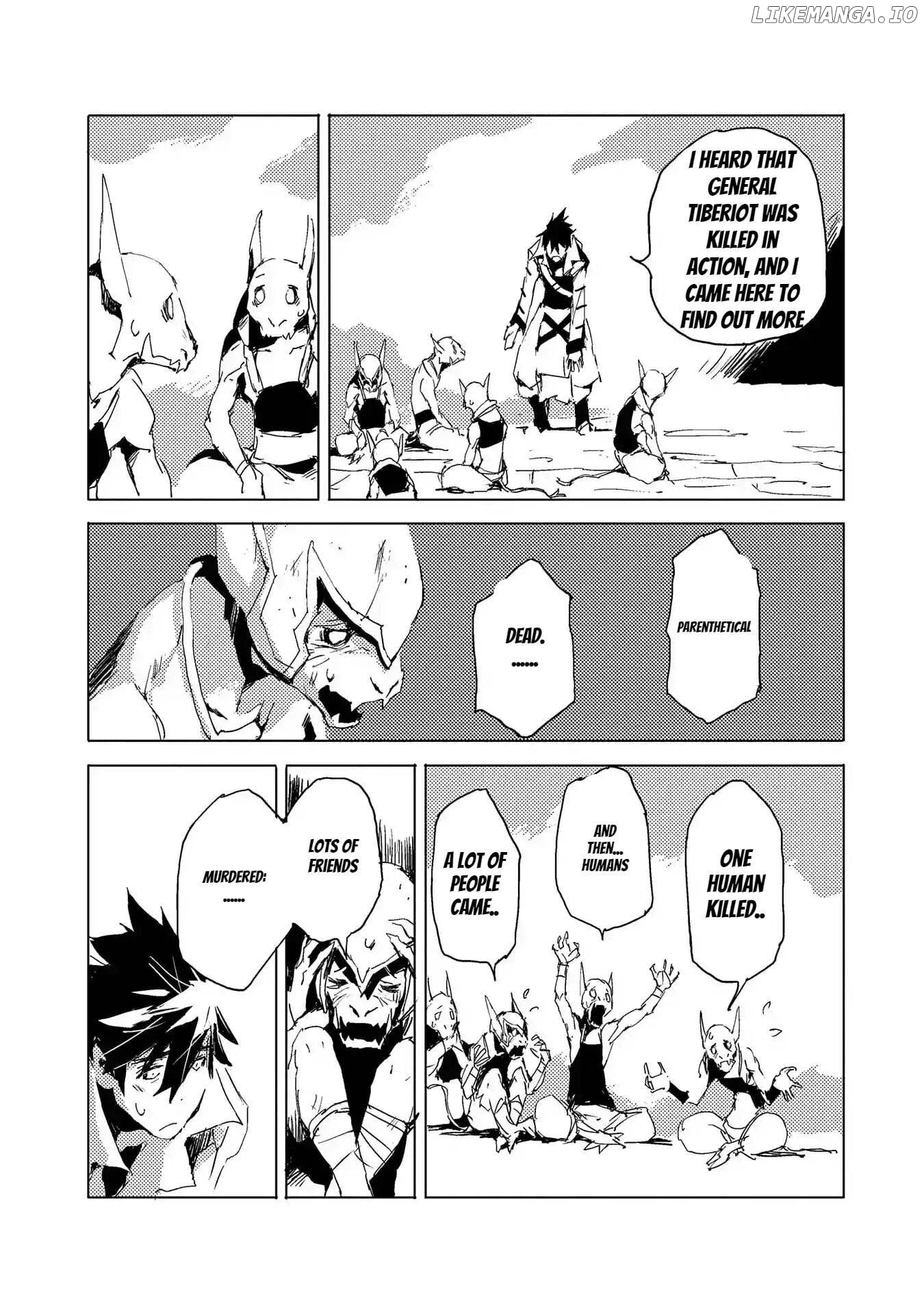 Jinrou e no Tensei, Maou no Fukkan: Hajimari no Shou Chapter 31 - page 5