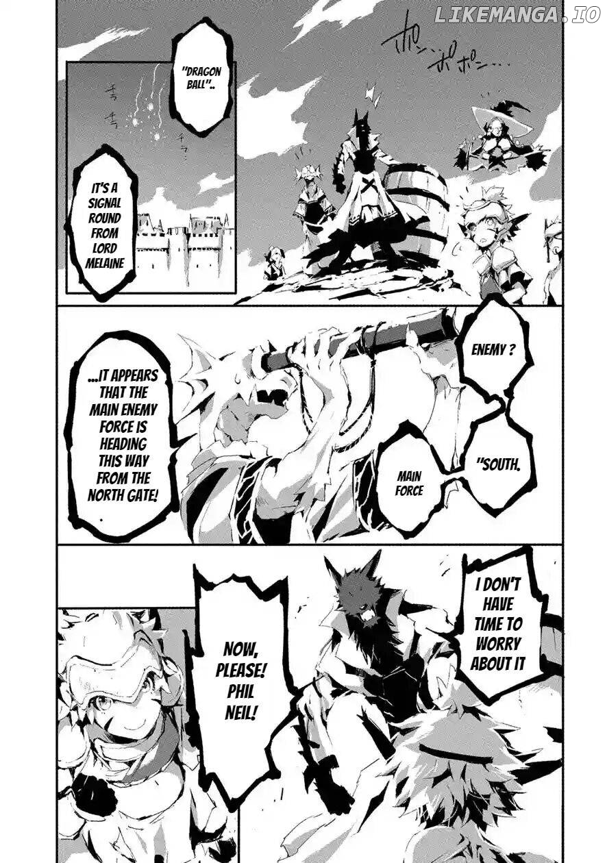 Jinrou e no Tensei, Maou no Fukkan: Hajimari no Shou Chapter 17 - page 9