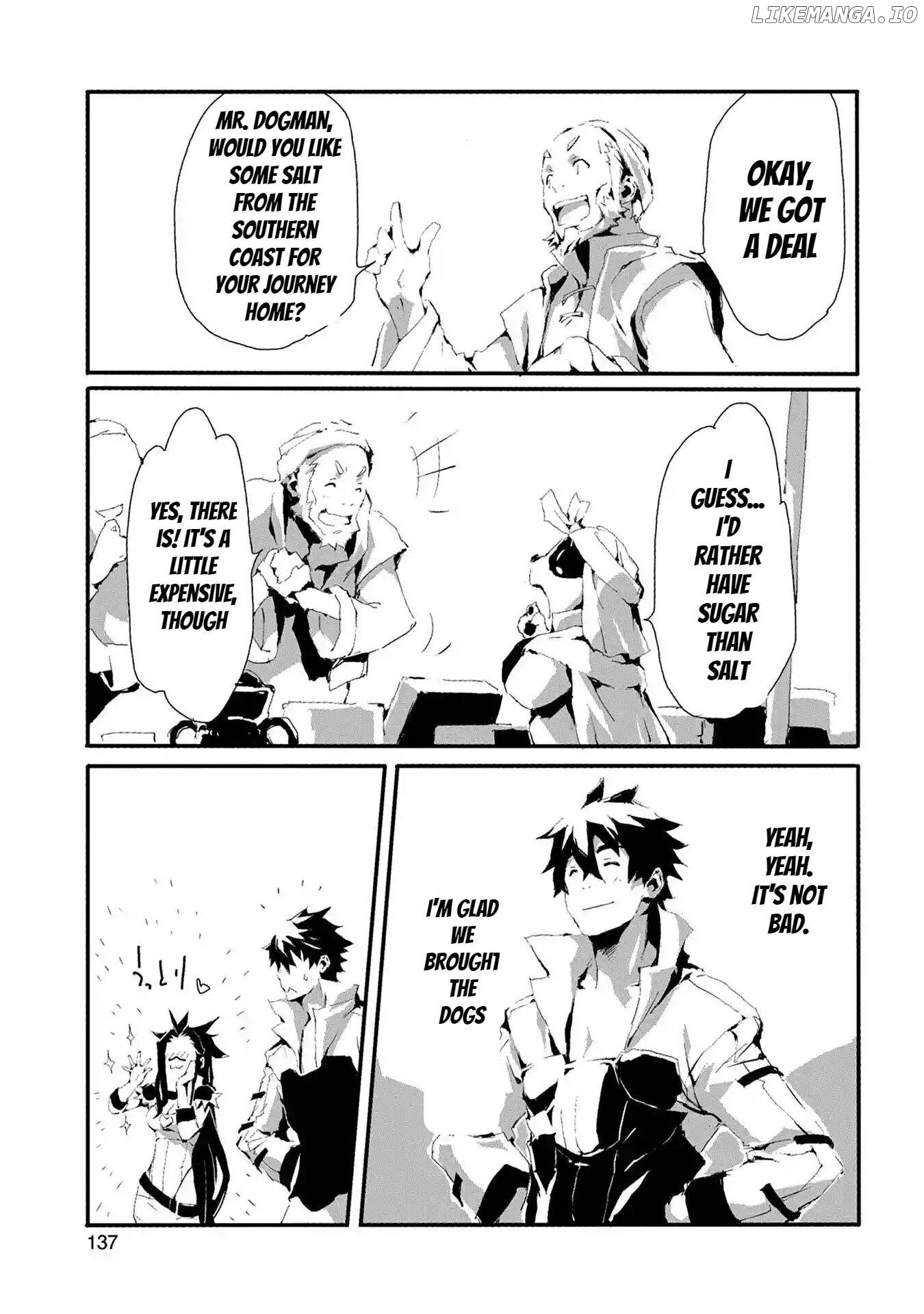 Jinrou e no Tensei, Maou no Fukkan: Hajimari no Shou Chapter 10 - page 12