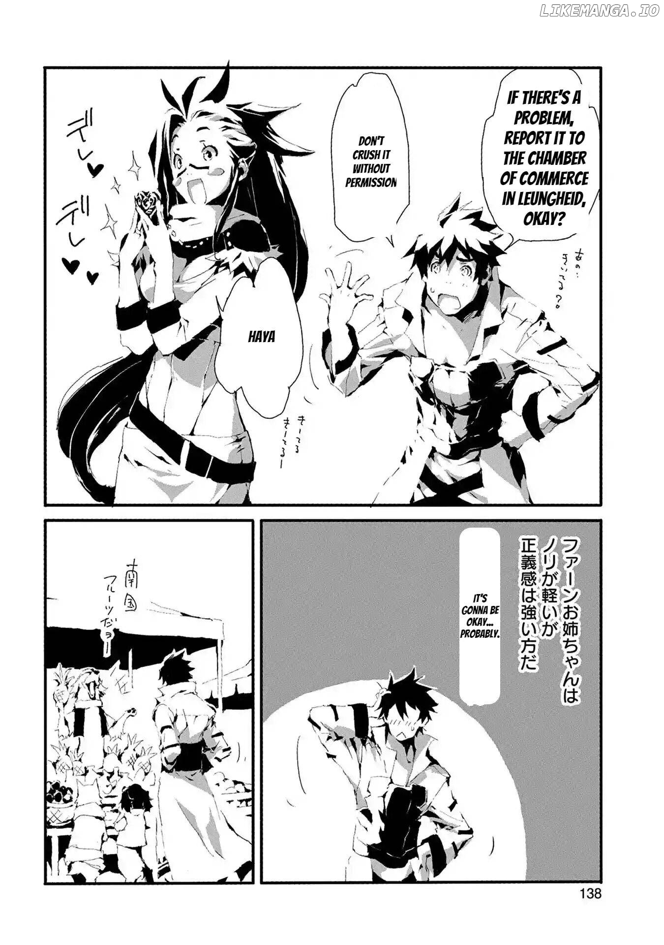 Jinrou e no Tensei, Maou no Fukkan: Hajimari no Shou Chapter 10 - page 13