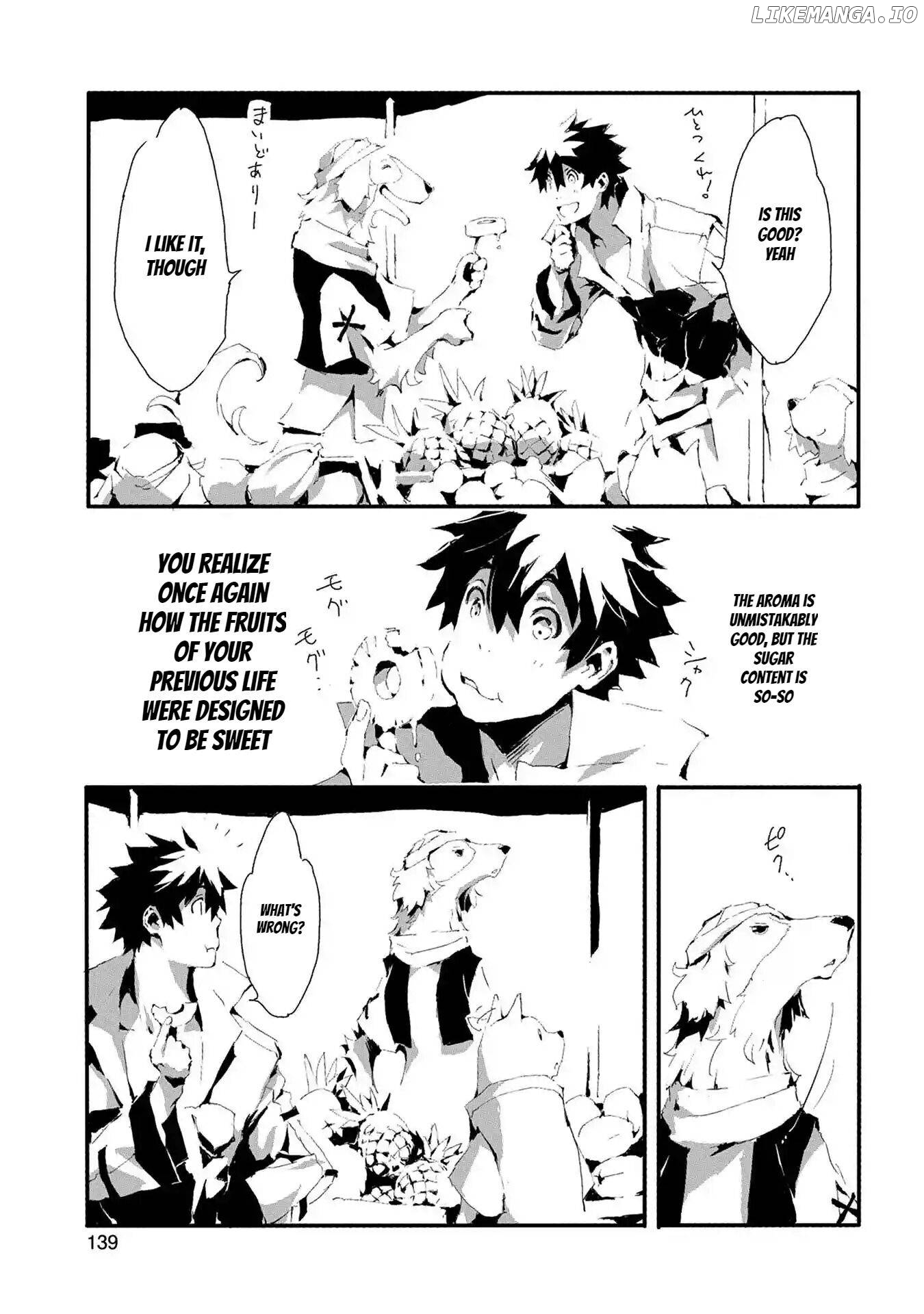 Jinrou e no Tensei, Maou no Fukkan: Hajimari no Shou Chapter 10 - page 14