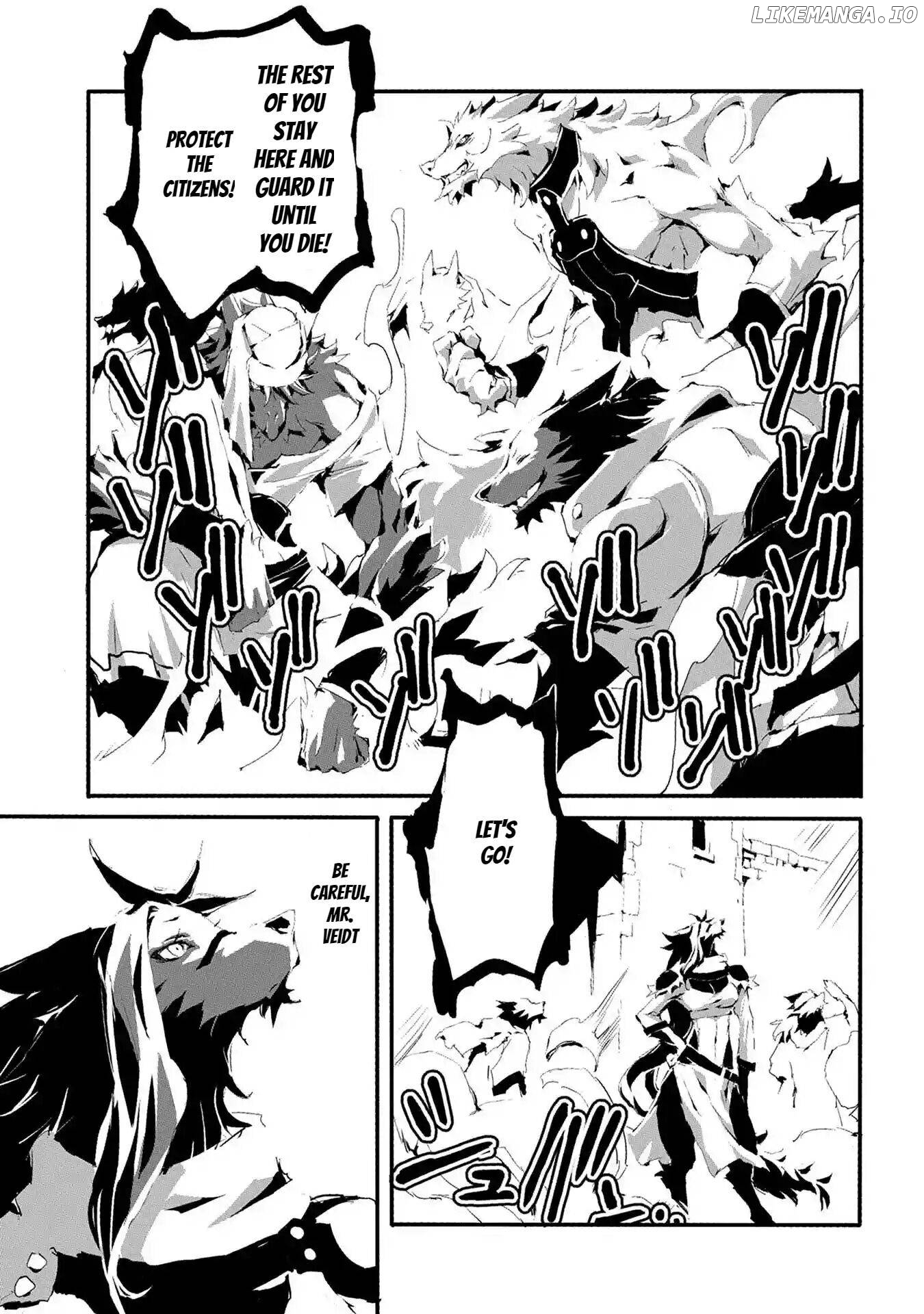 Jinrou e no Tensei, Maou no Fukkan: Hajimari no Shou Chapter 10 - page 18