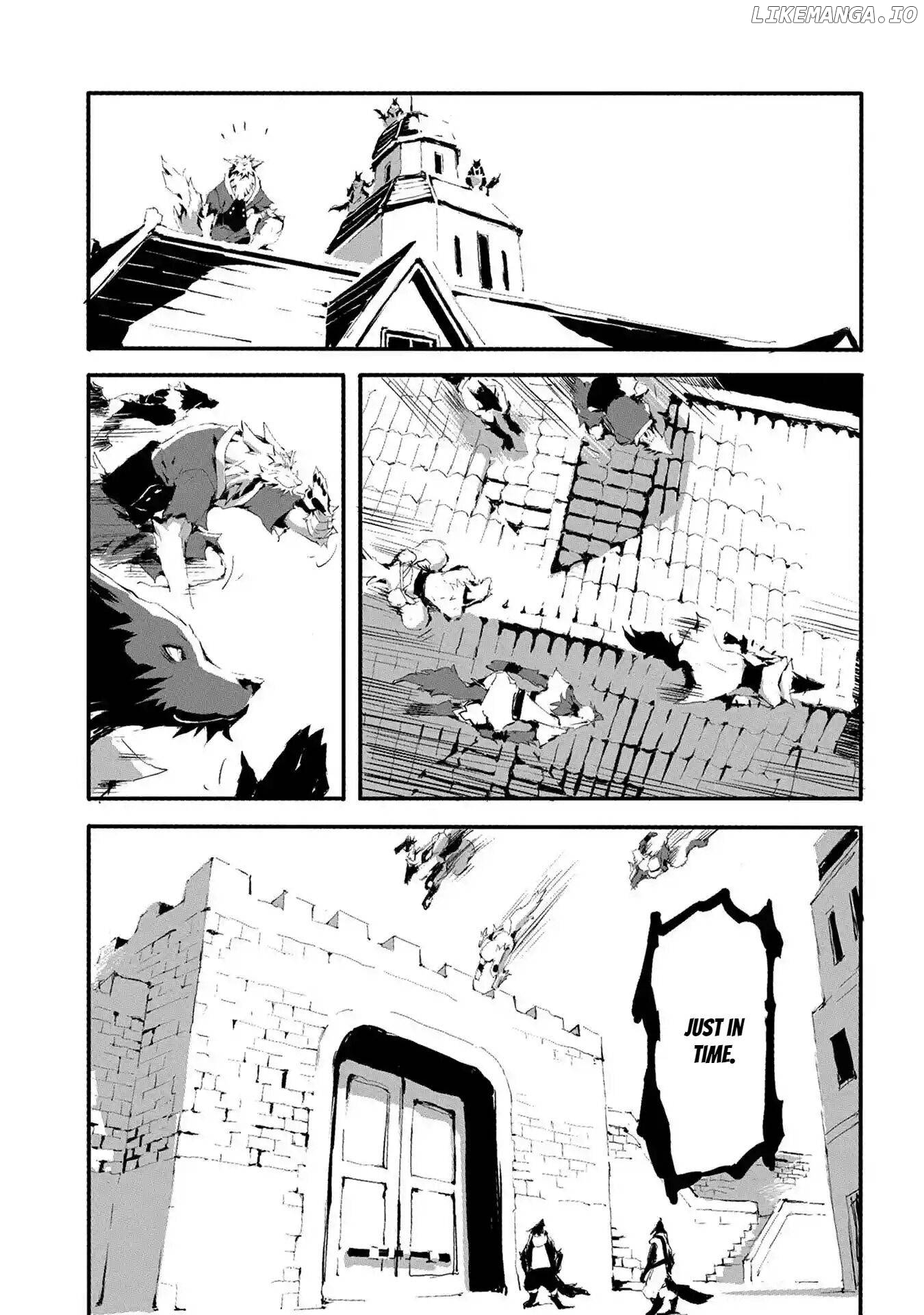 Jinrou e no Tensei, Maou no Fukkan: Hajimari no Shou Chapter 10 - page 20