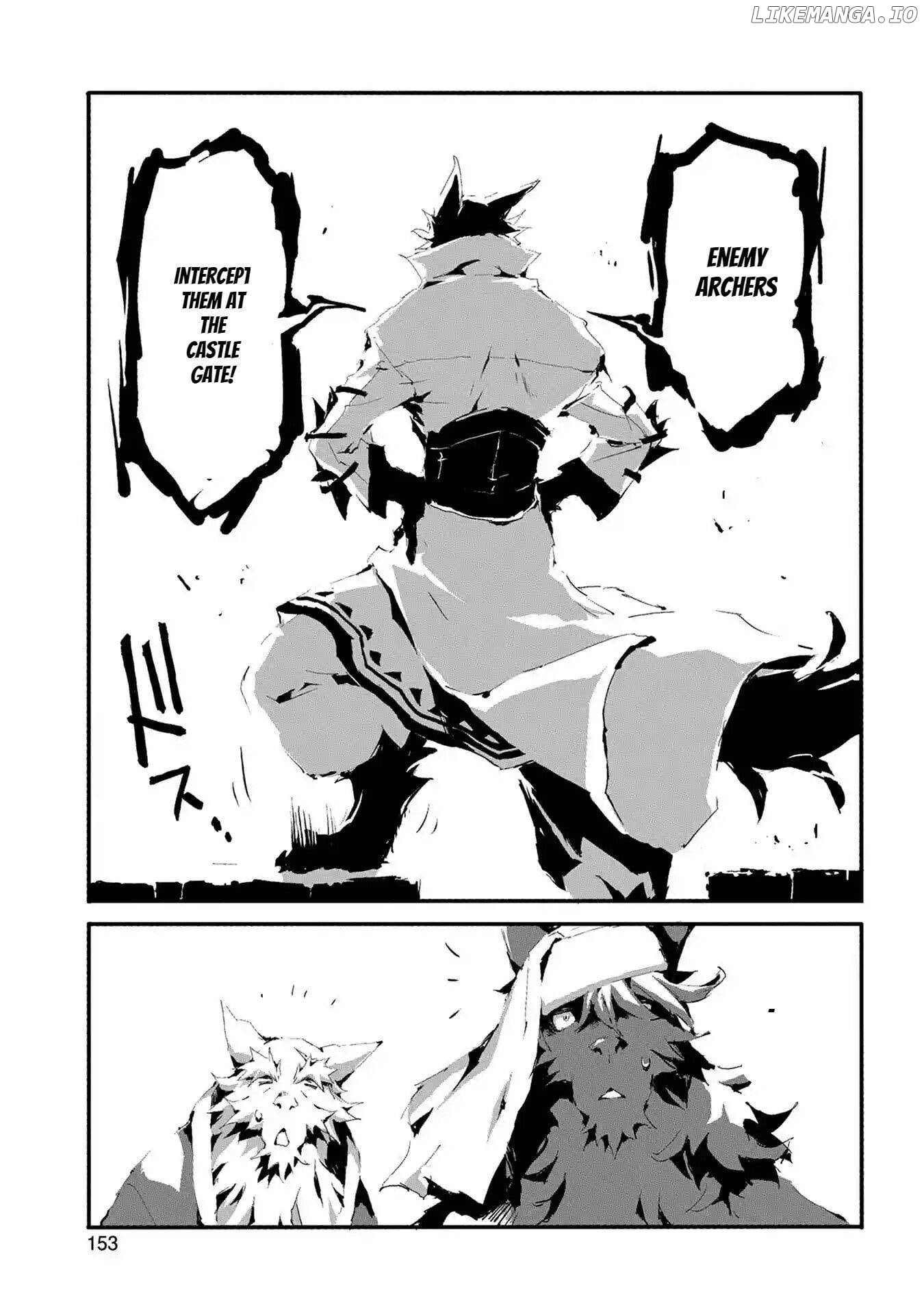 Jinrou e no Tensei, Maou no Fukkan: Hajimari no Shou Chapter 10 - page 28