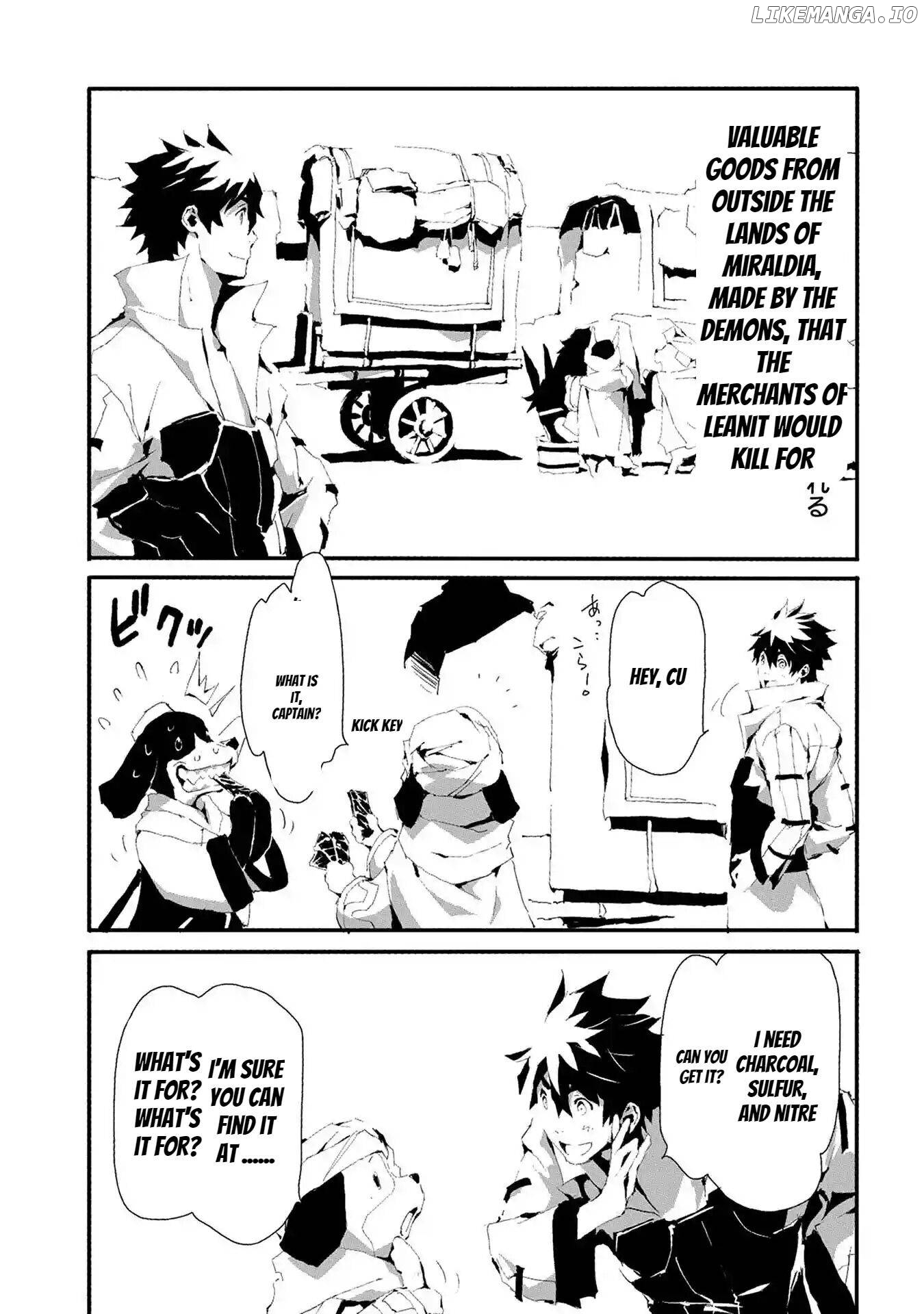 Jinrou e no Tensei, Maou no Fukkan: Hajimari no Shou Chapter 10 - page 6
