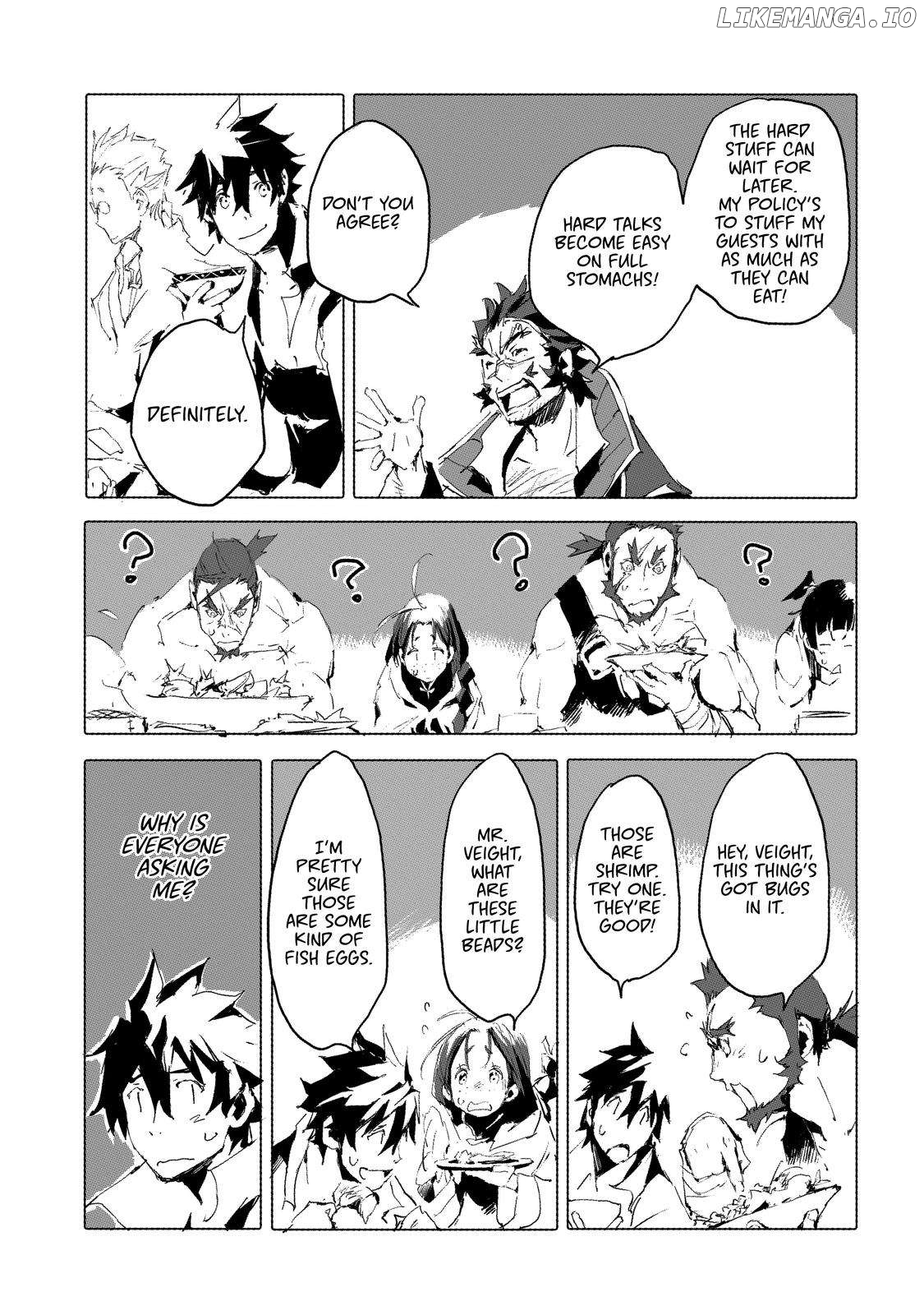 Jinrou e no Tensei, Maou no Fukkan: Hajimari no Shou Chapter 41 - page 14
