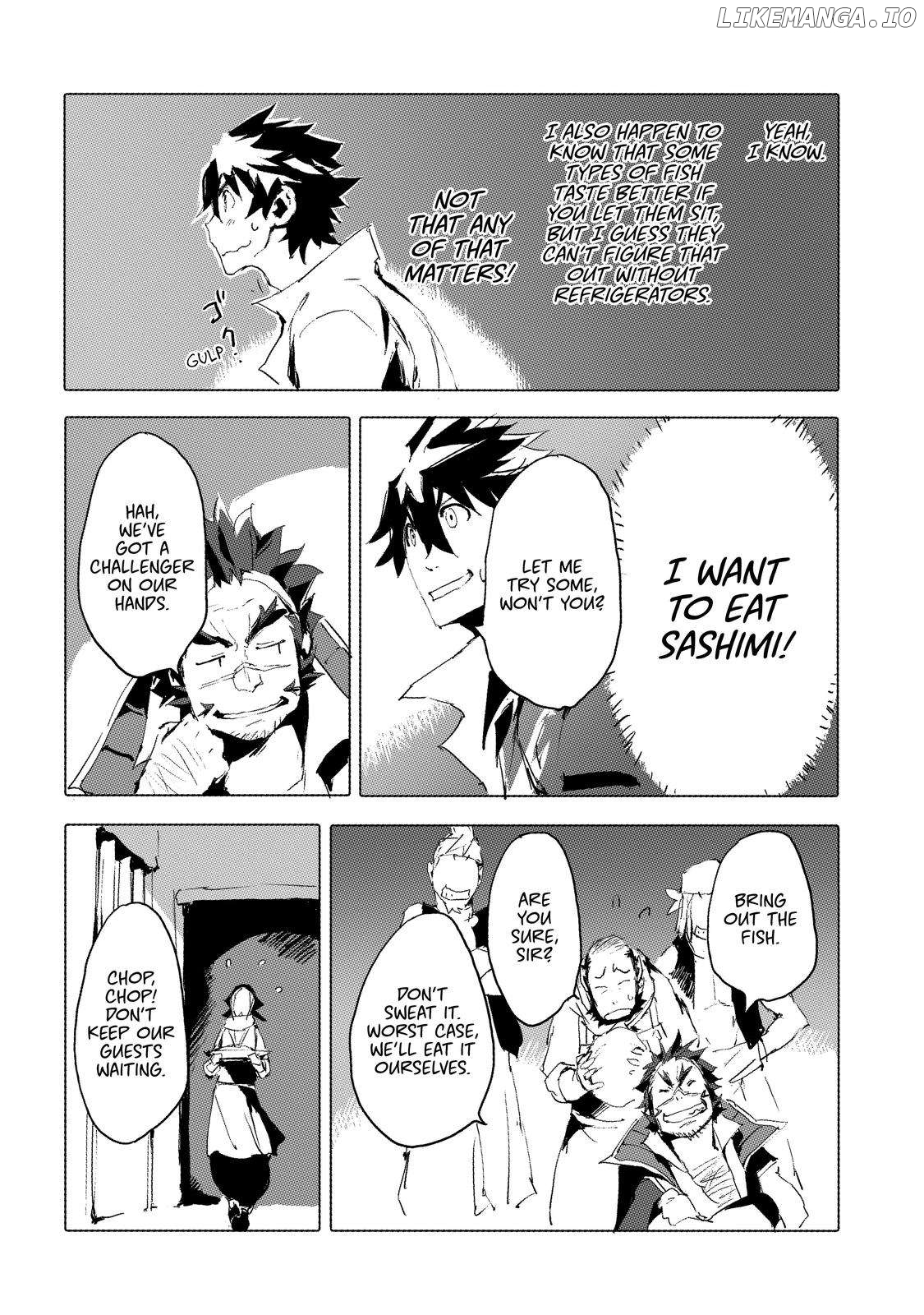 Jinrou e no Tensei, Maou no Fukkan: Hajimari no Shou Chapter 41 - page 19