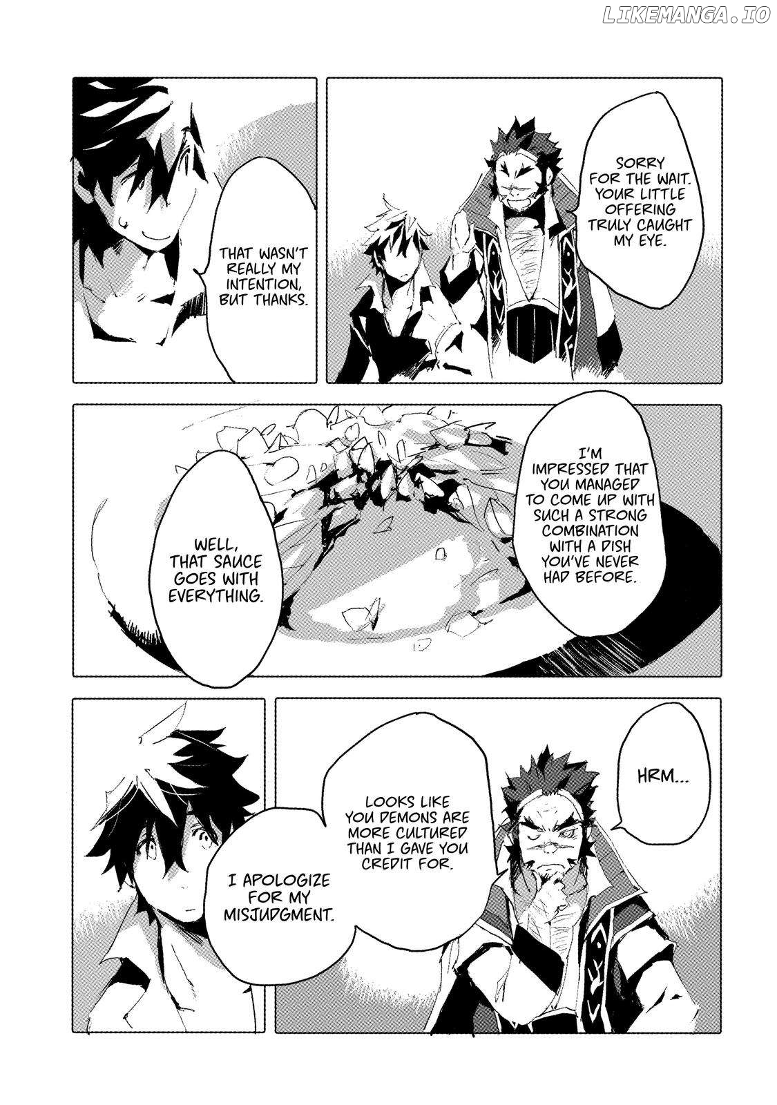 Jinrou e no Tensei, Maou no Fukkan: Hajimari no Shou Chapter 41 - page 28