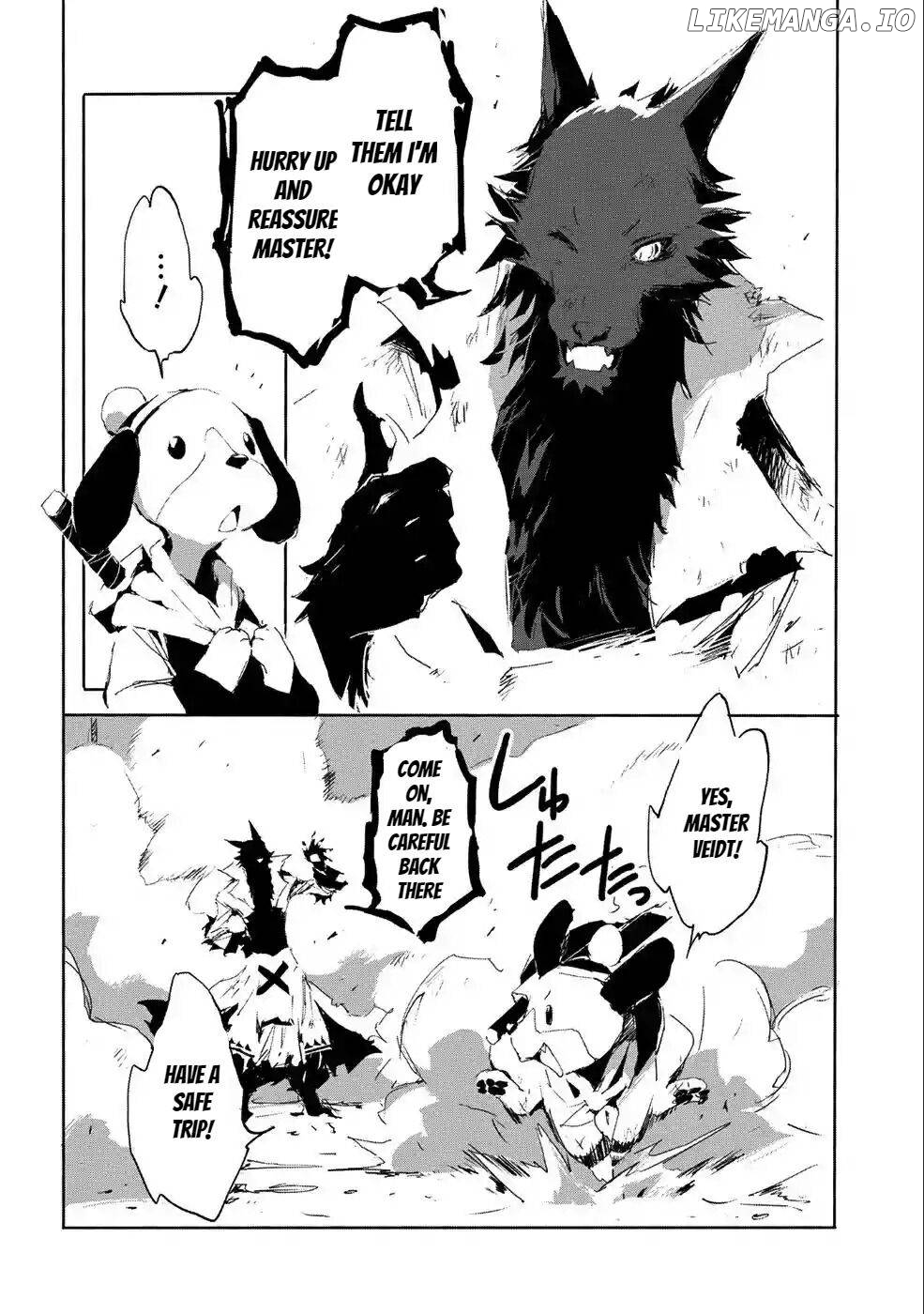 Jinrou e no Tensei, Maou no Fukkan: Hajimari no Shou Chapter 18 - page 10