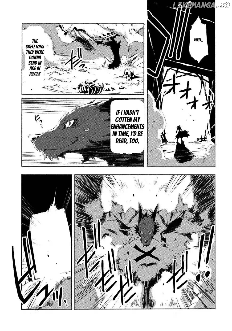 Jinrou e no Tensei, Maou no Fukkan: Hajimari no Shou Chapter 18 - page 11