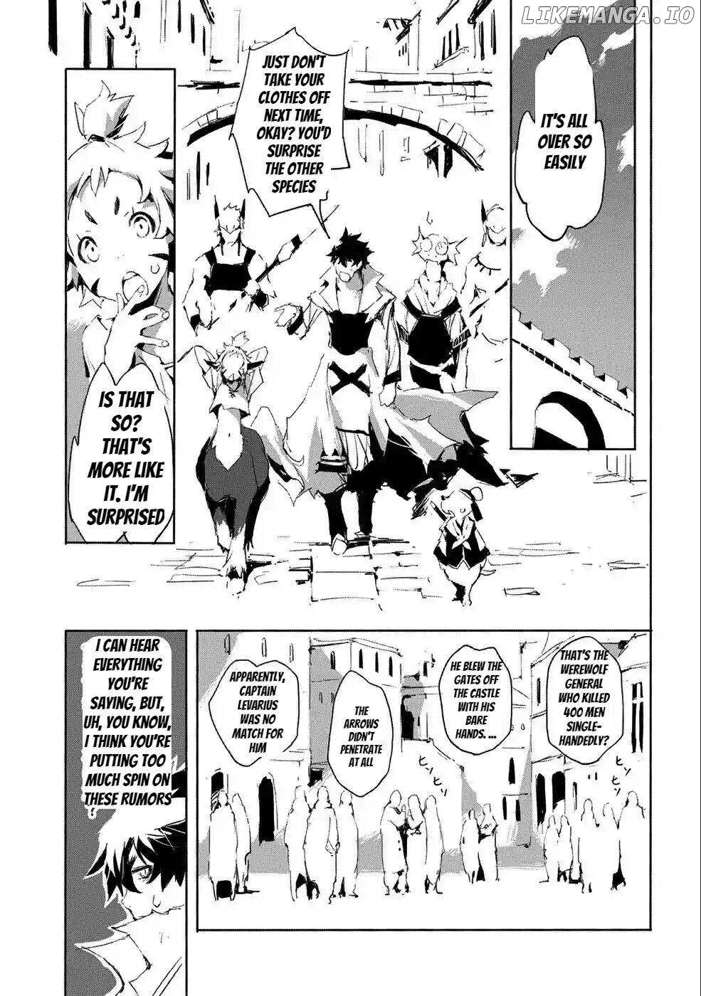 Jinrou e no Tensei, Maou no Fukkan: Hajimari no Shou Chapter 18 - page 27
