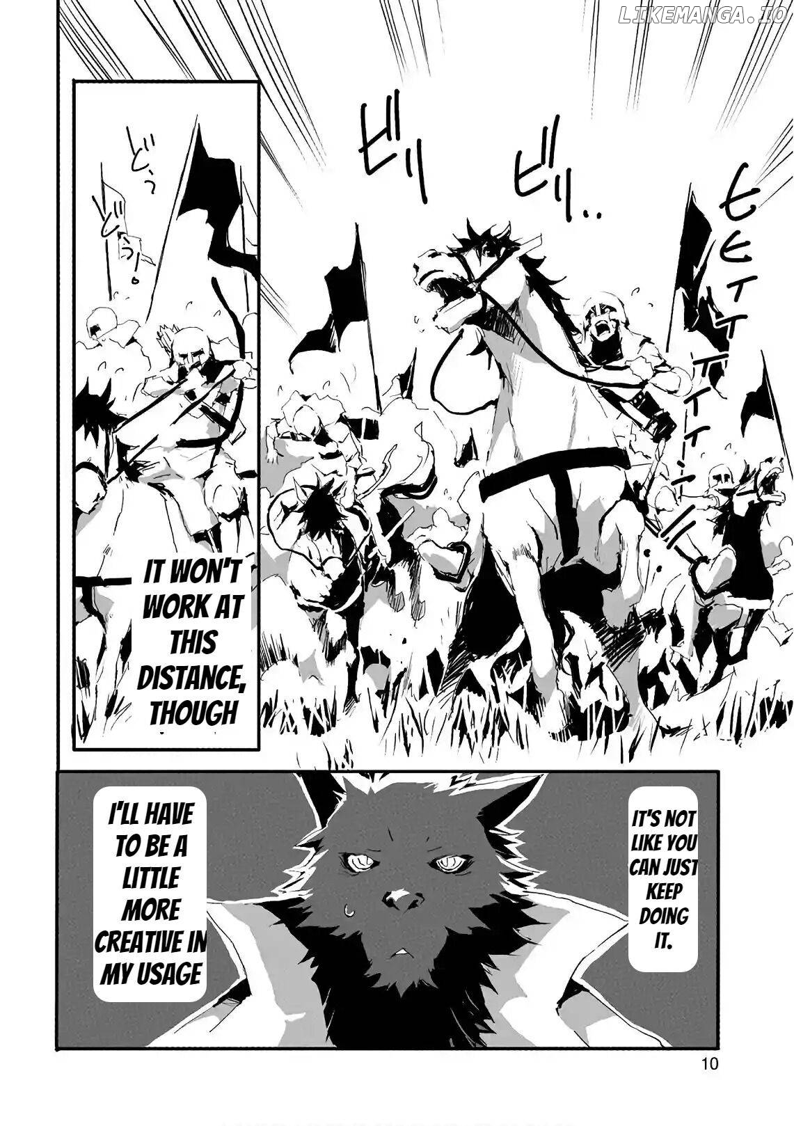 Jinrou e no Tensei, Maou no Fukkan: Hajimari no Shou Chapter 11 - page 10