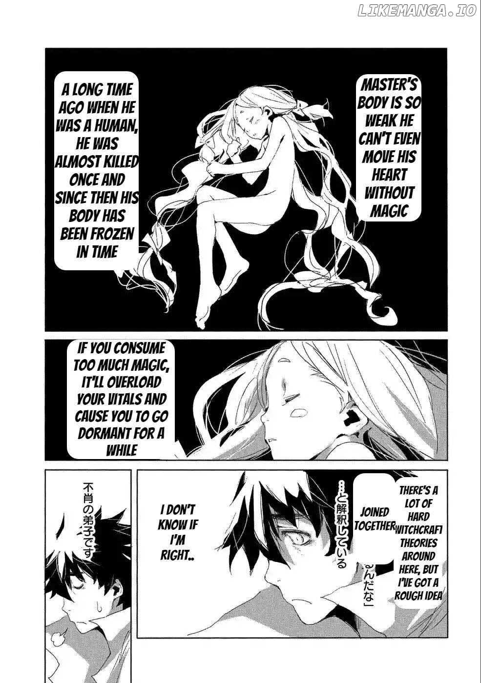Jinrou e no Tensei, Maou no Fukkan: Hajimari no Shou Chapter 19 - page 19
