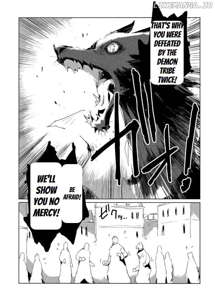 Jinrou e no Tensei, Maou no Fukkan: Hajimari no Shou Chapter 19 - page 7